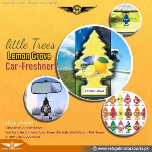 Little Tree Hanging Card Perfume Lemon Grove U1P-10594