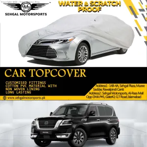Nissan Petrol Top Cover Microfiber Model 2015-2022