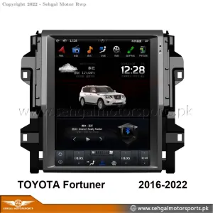 Toyota Fortuner Tesla PX6 4+64GB Model 2017-2023