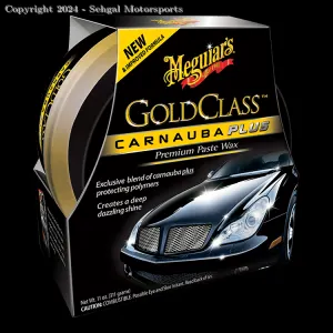 Meguiars Gold Class Carnauba Plus Past Wax 311G ( G7014J )