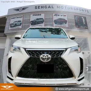 Fortuner Lexus Style V3 Front Bumper Unpaint Model 2022-2023