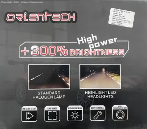 OrienTech C9 H4 45W, 3450 lumen.