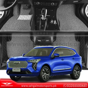 Haval Jolion Floor Mat Fur Grass Gray Model 2021-2022