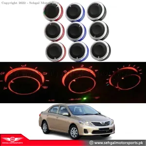 Toyota Corolla AC Knob 2010-2022