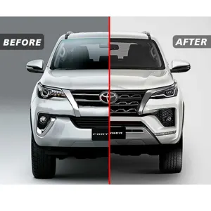 Toyota Fortuner Conversion Sigma Style (unpainted) Model 2017-2021