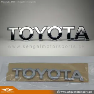 Toyota Logo For Corolla Model 2009-2023