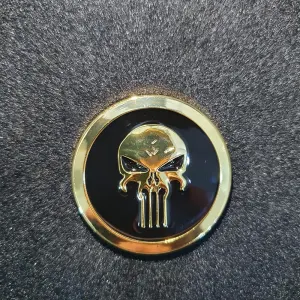 Monster Monogram Black & gold Emblem | Decel | Monogram | Logo