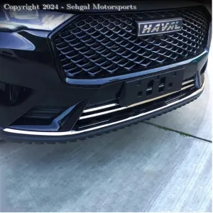 Haval H6 Front Bumper Lower Trim Stainless Steel Chrome