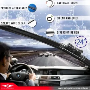 Mitsuba Wiper Rubber GLI 24 Inch