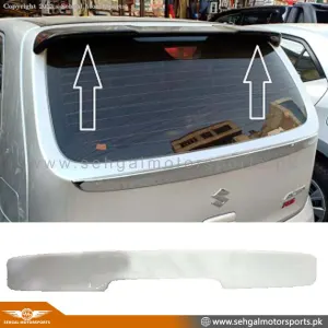 Suzuki Alto Spoiler White Model 2019-2021