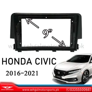 Honda Civic Display Panel Frame/Casing Model 2017-2021