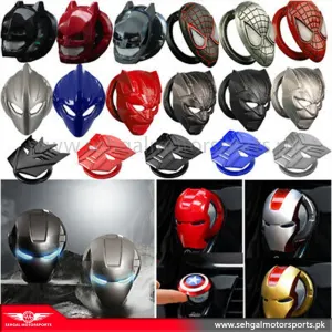 Toyota Super Hero Push Start Button