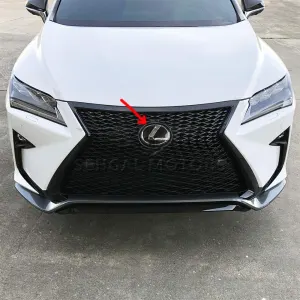 Toyota Lexus Front Grill Glass Logo  Model 2017