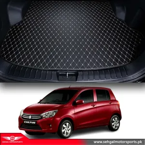 Suzuki Cultus 7D Eco Trunk Mat Black With Beige Model 2017-2022