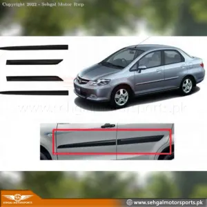 Honda City Door Molding (Black) Model 2009