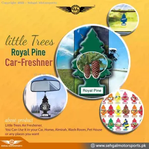 Little Tree Hanging Card Perfume Royal Pine U1P-10101