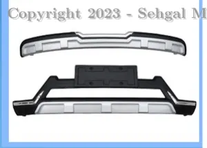 Haval H6 Body Kit ABS Black/ Silver 2020-2023