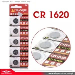 Card Cell CR1620 3V Car Remote Cell/Battery