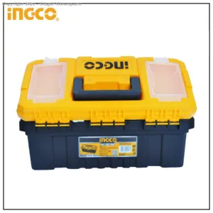 Ingco Plastic Tool Box 14″