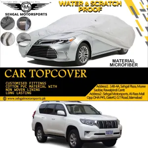 Toyota Prado FJ150 Top Cover Microfiber Model 2015-2021
