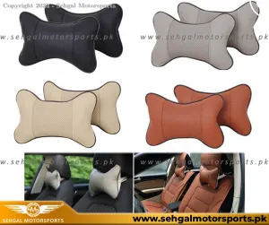 Neck Rest Cushion Ball-Fiber Custom Made (Pair)