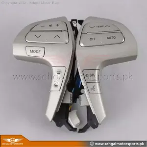 Toyota Corolla Multi Media Button Model 2012