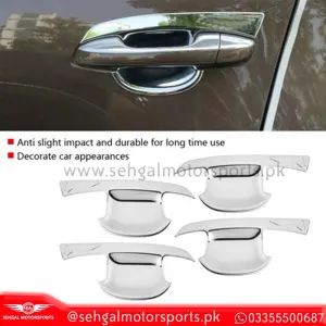 Changan Alsvin Door Handle Bowl Protectors Chrome Model 2020-2022