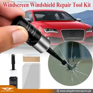 Windshield Automotive Glass Crack Nano Repair Fluid Kit