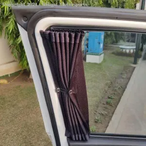 Universal Railing Car Curtain Impoted