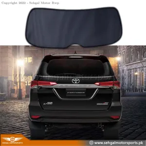 Toyota Fortuner Back Sunshade Without Logo Model 2017-2021