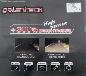 OrienTech S13-H11 110W 8000 Lumen.