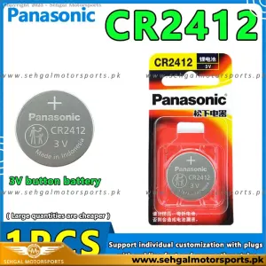 CR2412 Original 3V Car Remote Cell
