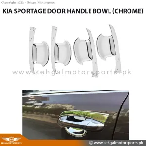 Kia Sportage Door Handle Bowl Chrome Model 2019-2021