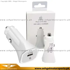 iPhone 13 Pro Max PD20w C Port Charger