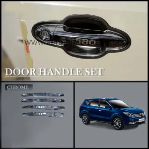 DFSK Glory 580 Door Handle Trim Chrome Fiber Model 2019-2022
