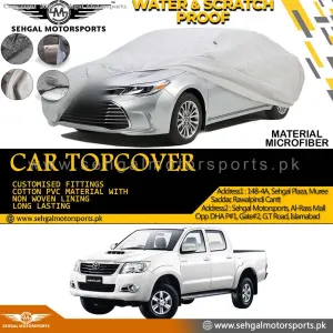 Toyota Hilux Vigo Top Cover Microfiber Green Model 2005-2016