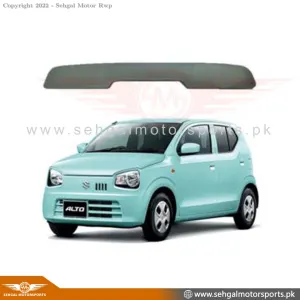 Suzuki Alto Roof Spoiler Unpainted  (PK) Model 2019-2022