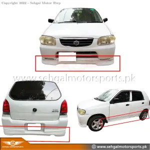 Suzuki Alto 660CC Body Kit Unpainted Model 2019-2021