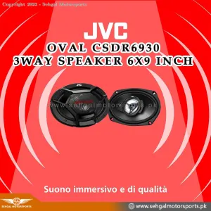 Jvc Dr6930 Speaker 6x9