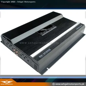 Rock Mars Amp 2500w 4 Channel