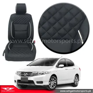 Honda City Seat Cover Nylon Black Model 2009-2021