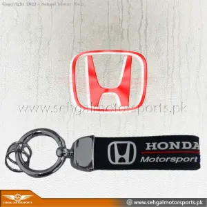 Honda Logo Key chain PP Strip with Holder