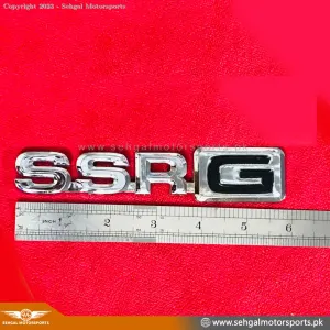 SSRG Monogram (Chrome)