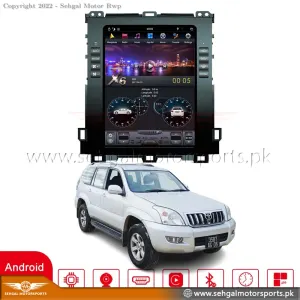 Toyota Prado FJ120 Tesla PX6 4+64 GB 13.6" (High) Model 2003-2008