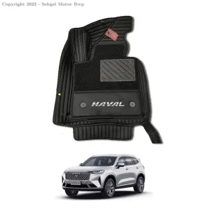 Haval H6 10D Floor Mat Black Model 2021-2023