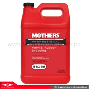 Mothers Vinyl & Rubber Dressing 88138 3.785L