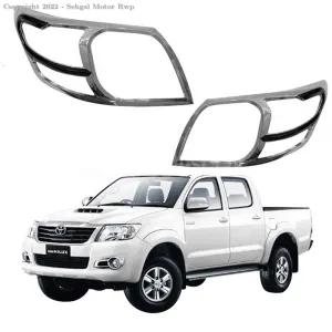 Toyota Hilux Vigo Fog light Chrome Model 2012