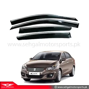 Suzuki Ciaz Air Press/Sunvisor With Chrome Model 2017-2019