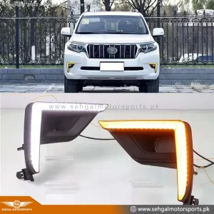 Toyota Prado Fj150 DRL Model 2018