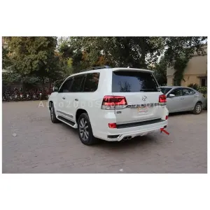 Toyota Land Cruiser FJ200 Back Body Kit Modellista (White) 2016-2021